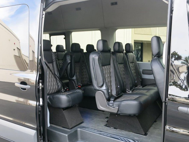 page-fleet-transit-exec-van-seating luxury van limo vail co