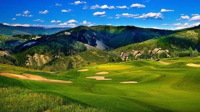 golf courses vail