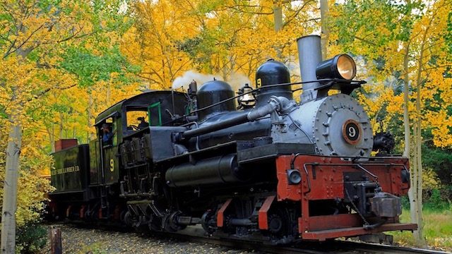 railroad tour georgetown Colorado