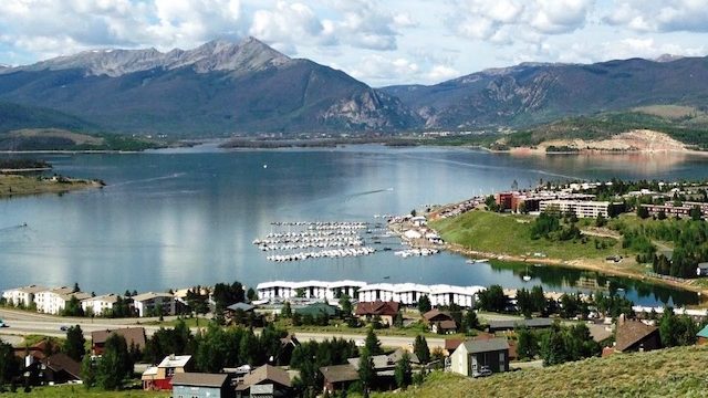 lake dillon sailing