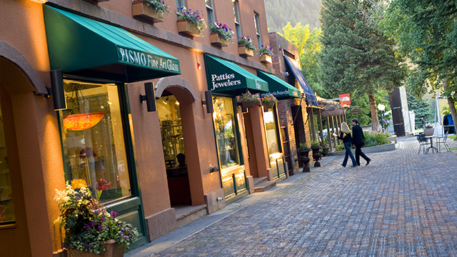 aspen shopping tours