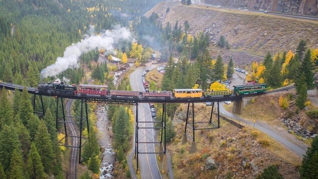 georgetown loop railroad tour