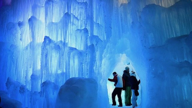 dillon ice castle tour