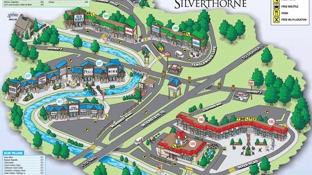 silverthorne outlets tour