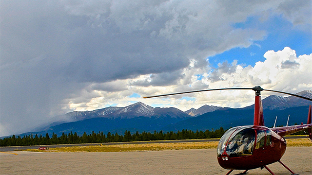 helicopter tours vail colorado