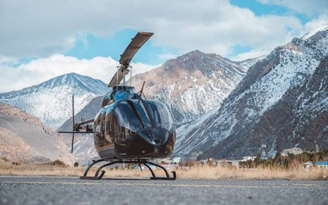 helicopter charter colorado