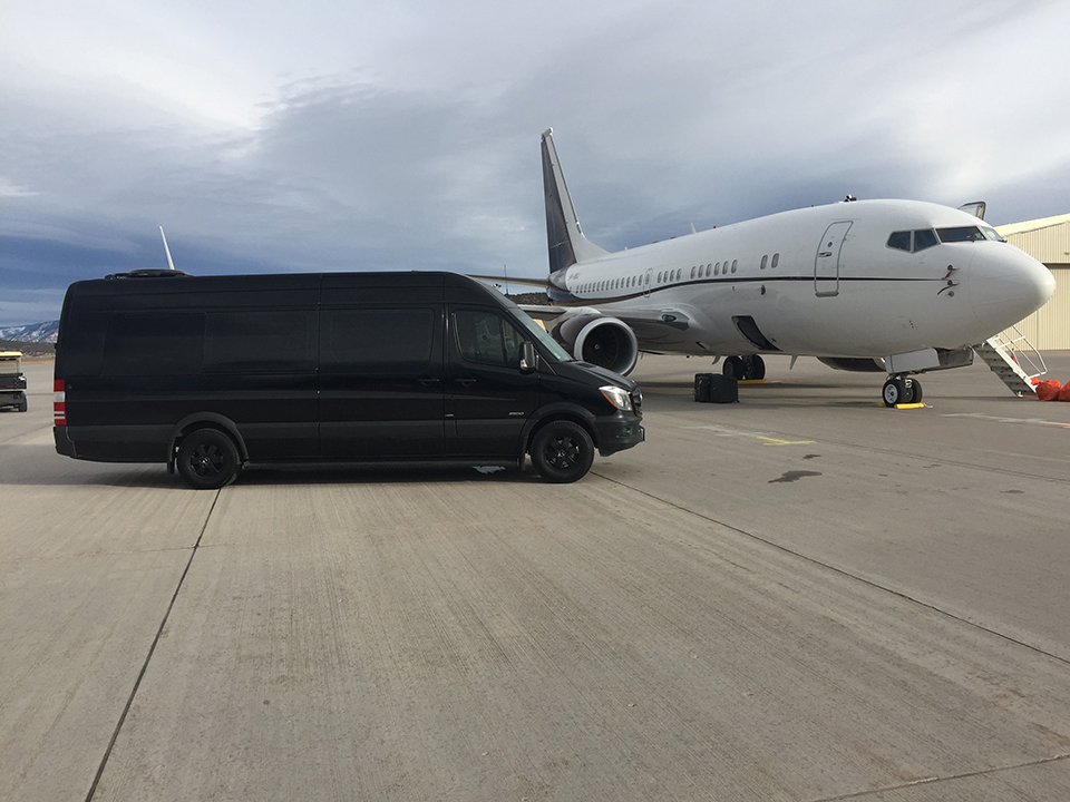 vail eagle airport limo