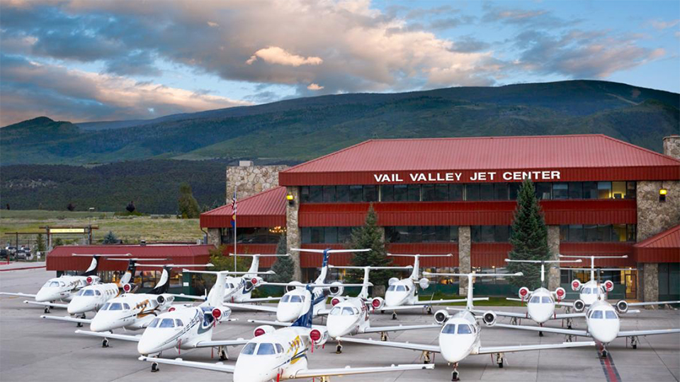 vail valley jet center private car