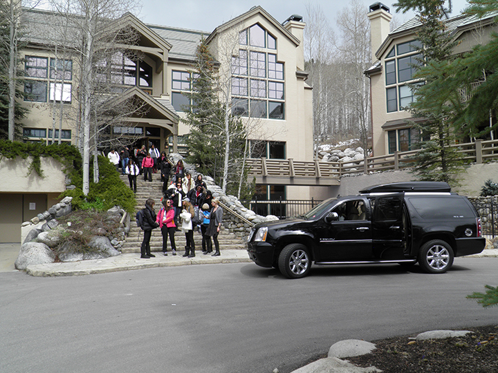 CONFERENCE EVENT TRANSPORTATION VAIL conference event transportation beaver creek