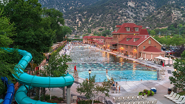 glenwood springs pool