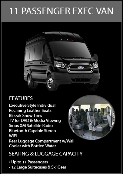 sprinter limo transportation vail